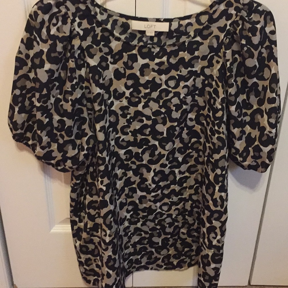 Loft blouse
